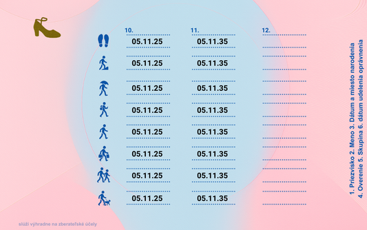 Chodičský preukaz – buď pripravený na zákon roka 2026!