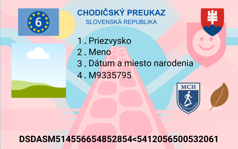 Chodičský preukaz – buď pripravený na zákon roka 2026!