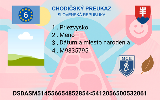 Chodičský preukaz – buď pripravený na zákon roka 2026!