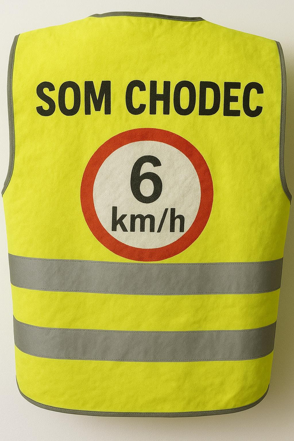 Reflexná vesta SOM CHODEC