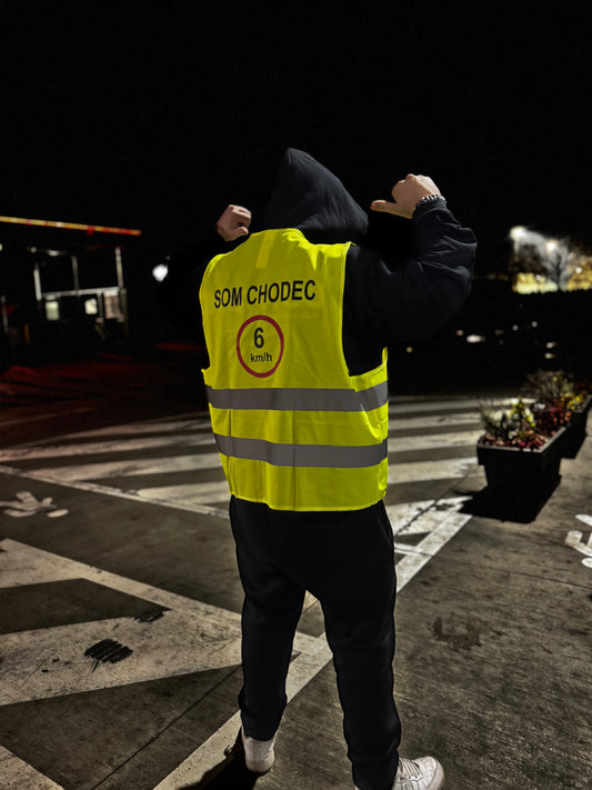 Reflexná vesta SOM CHODEC