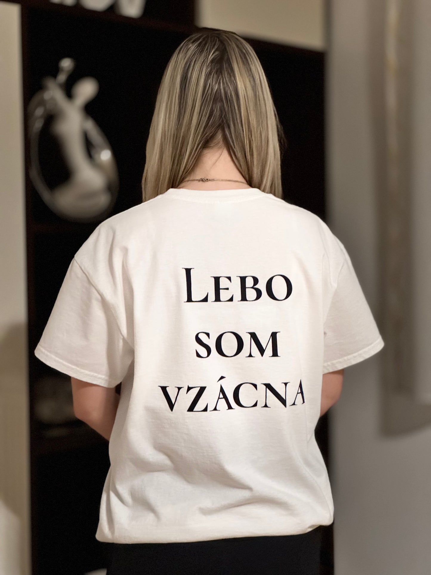 Tičko LEBO SOM VZÁCNA