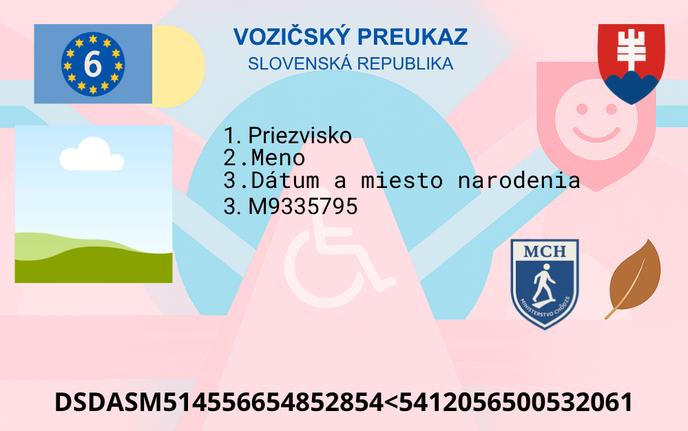 Vozičský preukaz – keď máš svoj štýl jazdy!